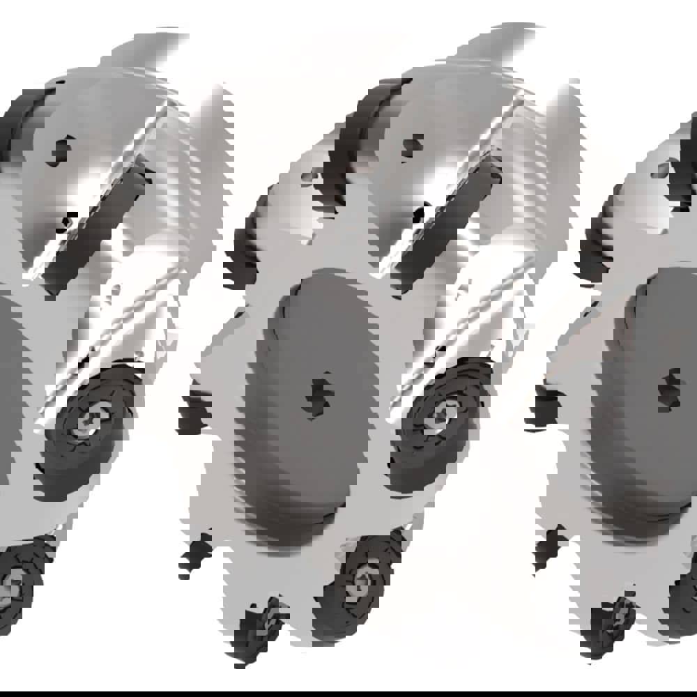 Indexable Copy Face Mill: 6