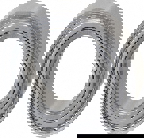 Deep Groove Ball Bearing: 75 mm OD, Double Shield