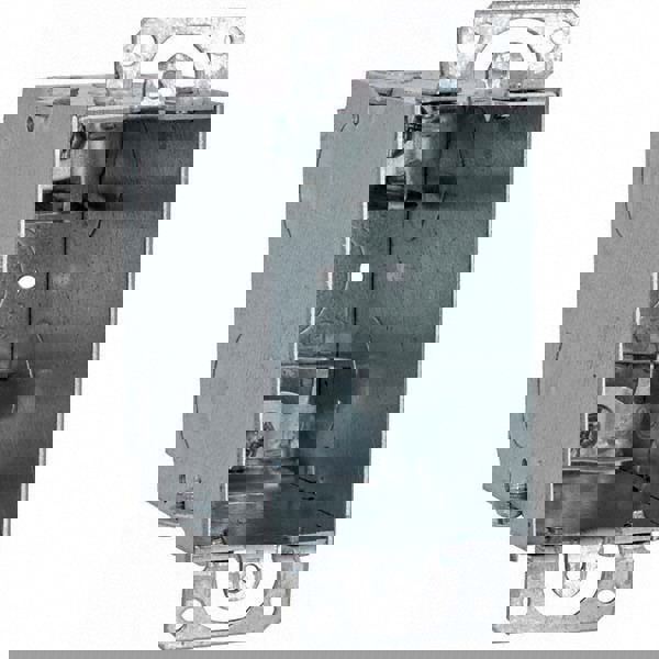 Electrical Device Box: Steel, Rectangle, 4.22