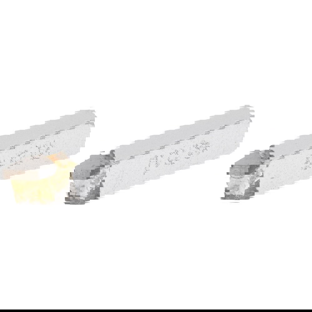 Single-Point Tool Bit: E, Threading Tool, 1/4 x 1/4