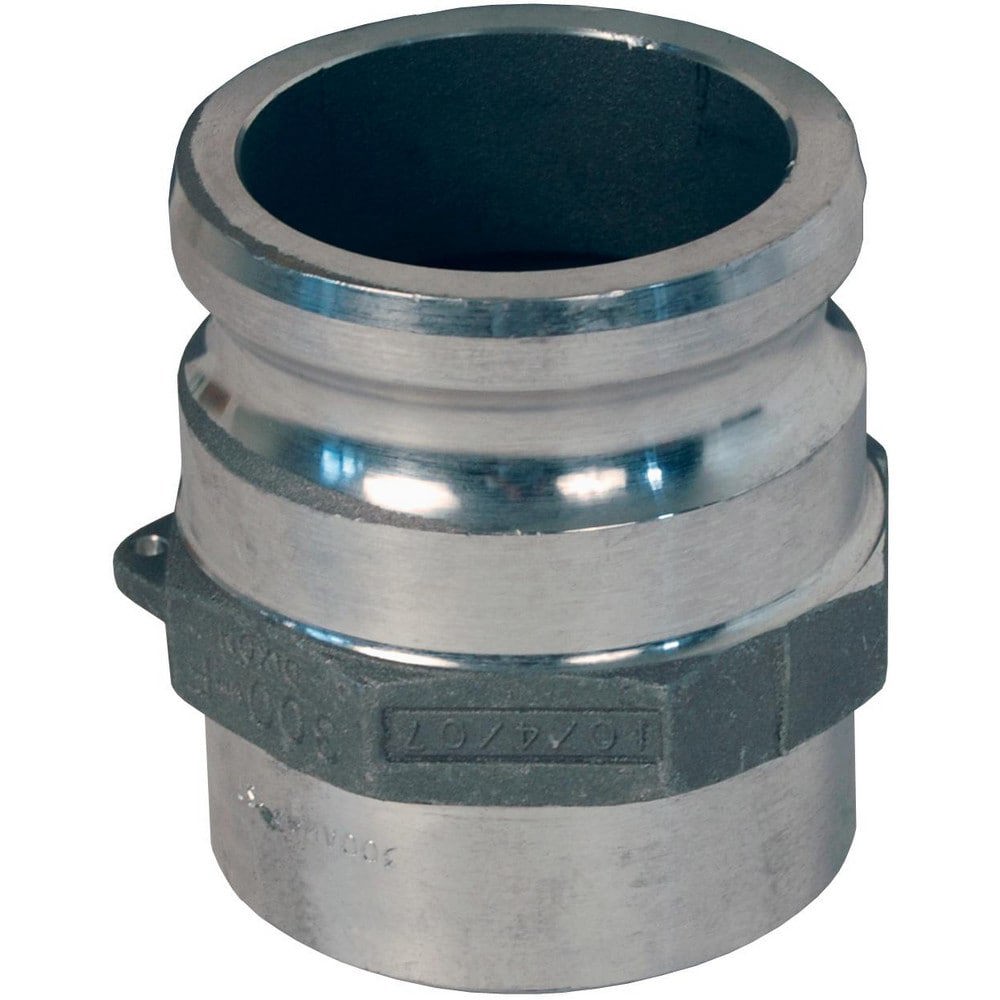 Suction & Discharge Hose Couplings; Type: Butt Weld ; Coupling Type: Cam & Groove ; Coupling Descriptor: Adapter Butt Weld to Sch. 40 Pipe ; Material: Aluminum ; Coupler Size (Fractional Inch): 6 ; Thread Size: Non-Threaded