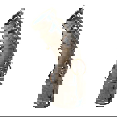 Suction & Discharge Hose Couplings; Type: Type DA Elbow ; Coupling Type: Cam & Groove ; Coupling Descriptor: Adapter x 450 Coupler ; Material: Aluminum ; Coupler Size (Fractional Inch): 6 ; Thread Size: Non-Threaded