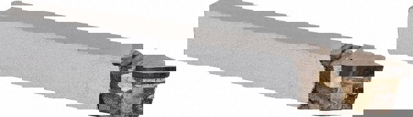 Single Point Tool Bit: 1/4'' Shank Width, 1/4'' Shank Height, Micrograin Solid Carbide Tipped, Neutral, E, Threading Tool