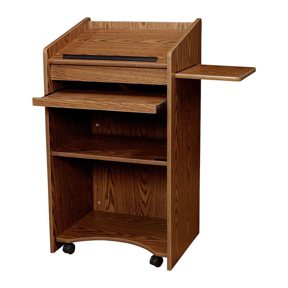 Wood Full Floor Lectern