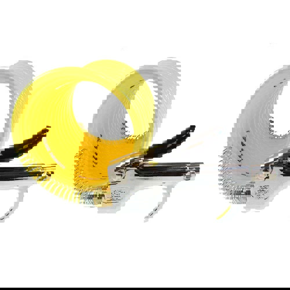 Hose & Blow Gun Assemblies; Type: Thumb Lever Blow Gun ; Inside Diameter (Inch): 1/4 ; Material: Nylon ; Thread Standard: MPT ; Series: 600 ; UNSPSC Code: 40142200