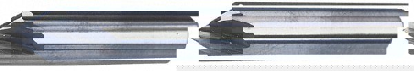 Solid Carbide Single Flute