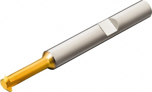 Single Profile Thread Mill: 16 to 50 TPI, Internal, 3 Flutes, Solid Carbide