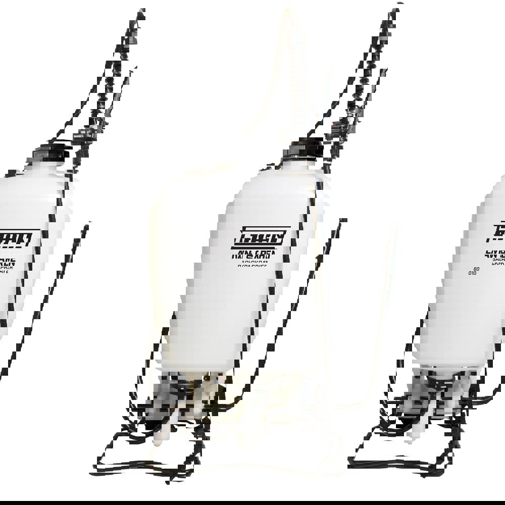 4 Gal Chemical Safe Garden Backpack Sprayer