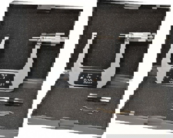 Mechanical Outside Micrometer: 4