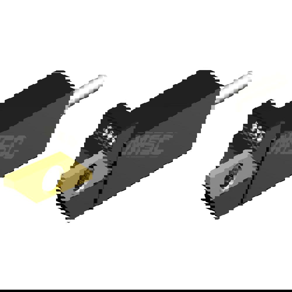 Indexable Grooving-Cutoff Toolholder: QS-SMALR103XHP, 8.5 mm Max Depth of Cut, Right Hand