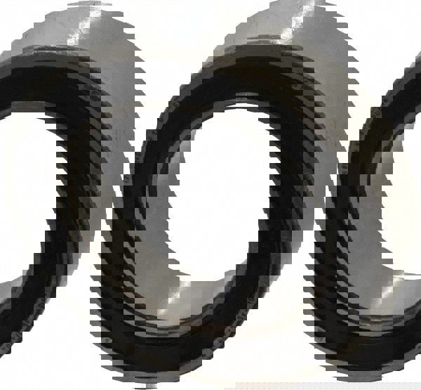 Deep Groove Ball Bearing: 80 mm OD, Double Seal