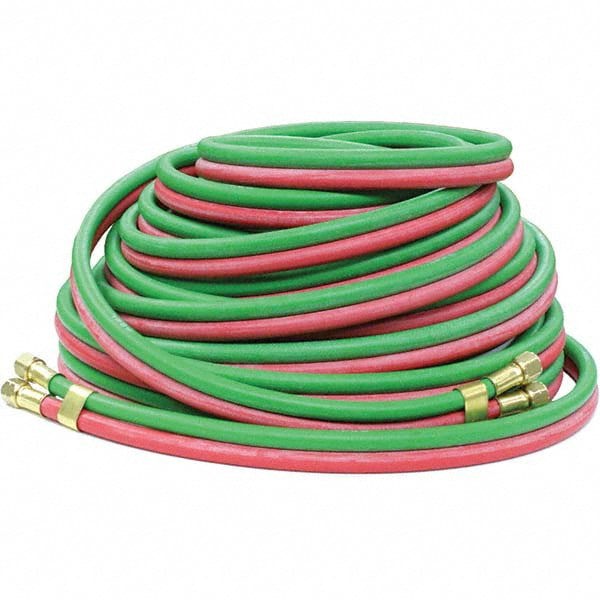 Welding Hose; Style: Twin ; Working Pressure (psi): 200.00 ; Grade: T ; UNSPSC Code: 40142017