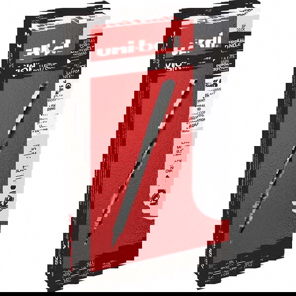 Stick Pen: 0.5 mm Tip, Black Ink