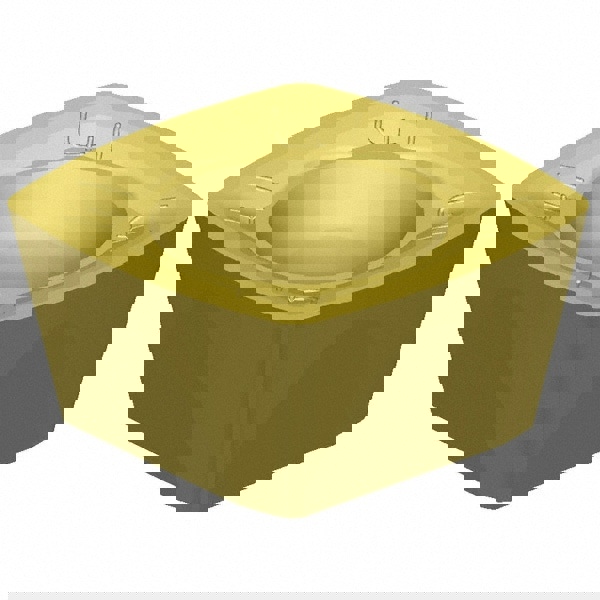 Milling Insert: XDPT090408ERD41, SP6519, Solid Carbide