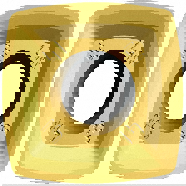 Milling Insert: XDPT120508ERD41, X500, Solid Carbide