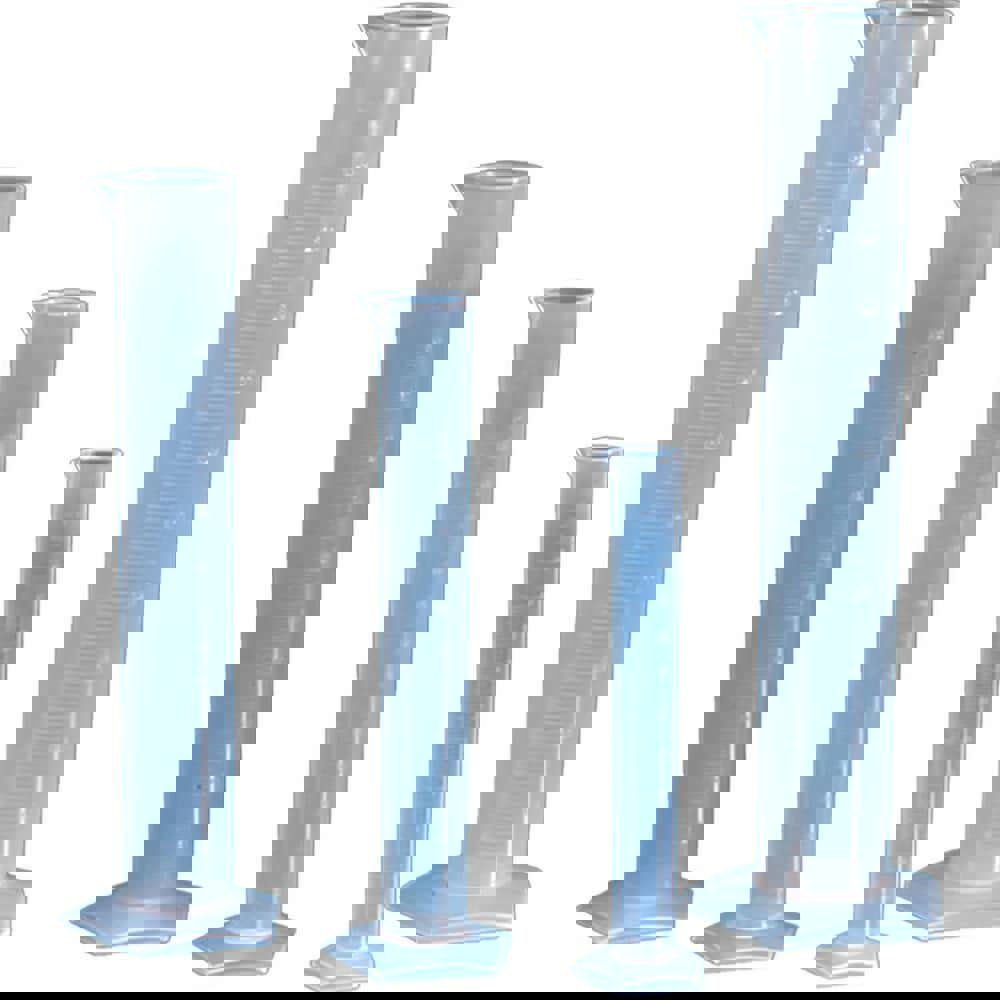 Beakers & Pipettes; Beaker Type: Cylinder ; Volume Capacity: 500.0ml ; Material: Polypropylene ; Maximum Temperature: 180F ; Labware Transparency: Translucent ; Graduations: Yes