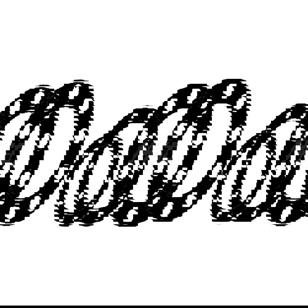 Wheel Guard: Graphite & Nylon Blend, Use with Budd Axle Bus Wheels