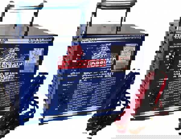 Heavy-Duty Charger: 6, 12 & 24VDC