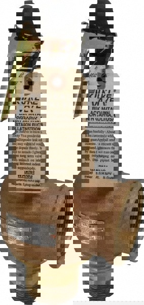 ASME Safety Relief Valve: 1-1/2