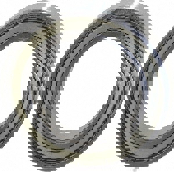 Deep Groove Ball Bearing: 80 mm OD, Double Shield