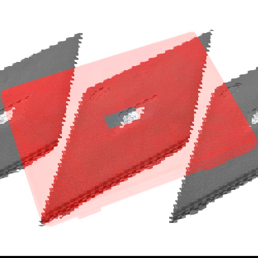 Mechanical Outside Micrometer Set: 4 Pc, 0 to 4