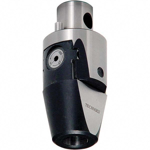 Boring Head: 27 mm Body Dia, 8 mm Hole Dia, Manual
