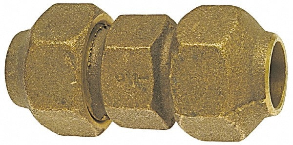 Cast Copper Pipe Flared Coupling: 1-1/2