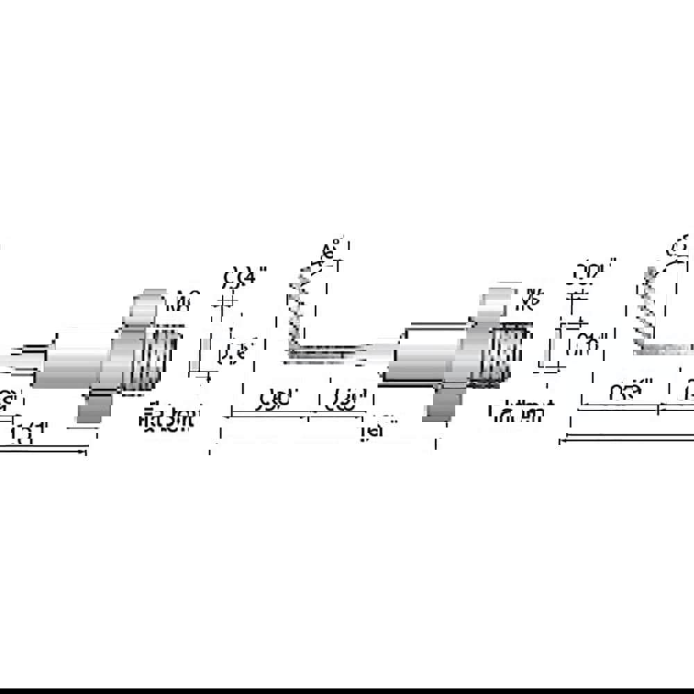 Rotary & Multi-Tool Accessories; Accessory Type: Electroplated Diamond File ; For Use With: SHEENUS ZERO ; Number Of Pieces: 1 ; Additional Information: 1x4x15mm; 320g ; Features: Diamond
