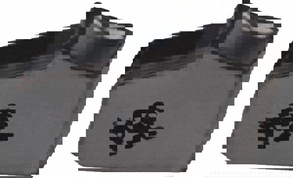 Cutoff Insert: GFN 3 IC-354, Carbide, 3.03 mm Cutting Width