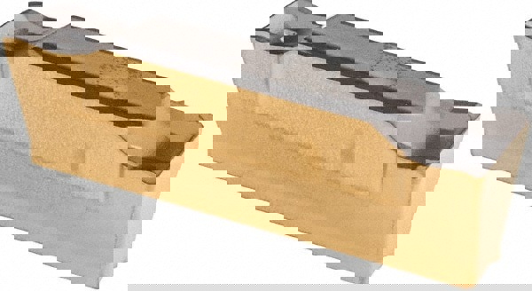 Cutoff Insert: DGN4003C IC830, Carbide, 4 mm Cutting Width