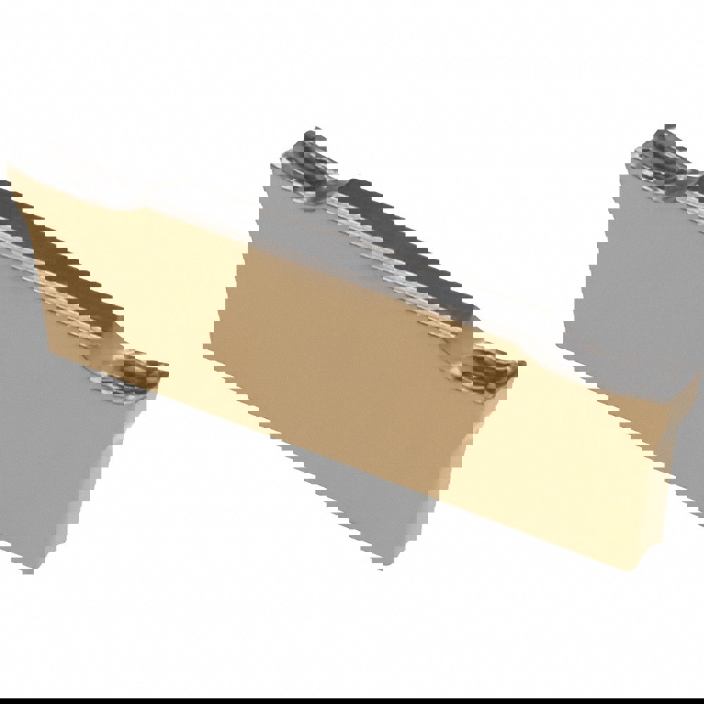 Cutoff Insert: DGN2002Z IC808, Carbide, 2 mm Cutting Width