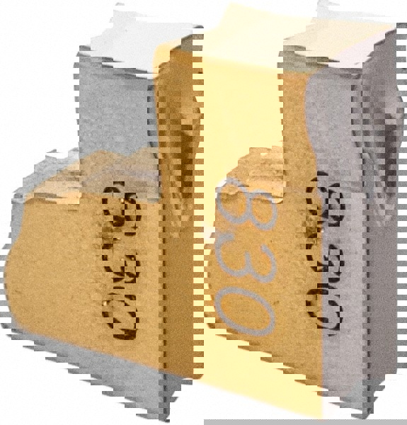 Cutoff Insert: TAGN3J IC830, Carbide, 3.05 mm Cutting Width