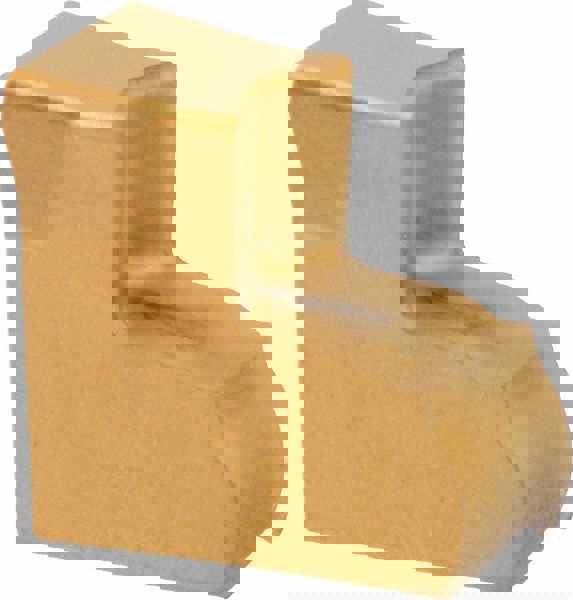 Cutoff Insert: TAG N4C, Carbide, 4 mm Cutting Width