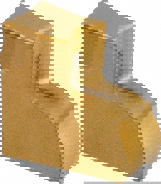 Cutoff Insert: TAGN4J IC830, Carbide, 4 mm Cutting Width