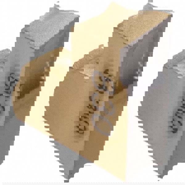 Cutoff Insert: TAGR3C15D IC830, Carbide, 3 mm Cutting Width