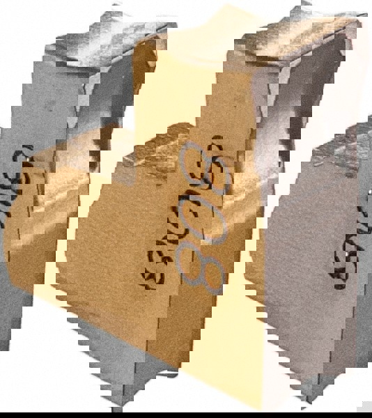 Cutoff Insert: TAGR3C-6D IC808, Carbide, 3 mm Cutting Width