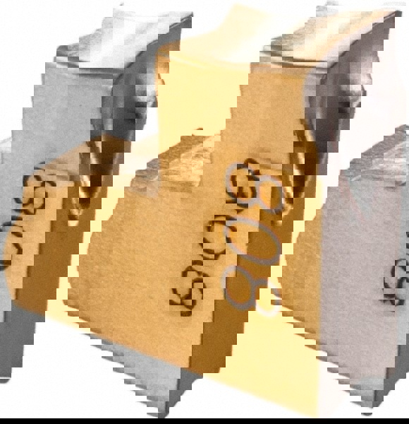 Cutoff Insert: TAGR3J6D IC808, Carbide, 3 mm Cutting Width