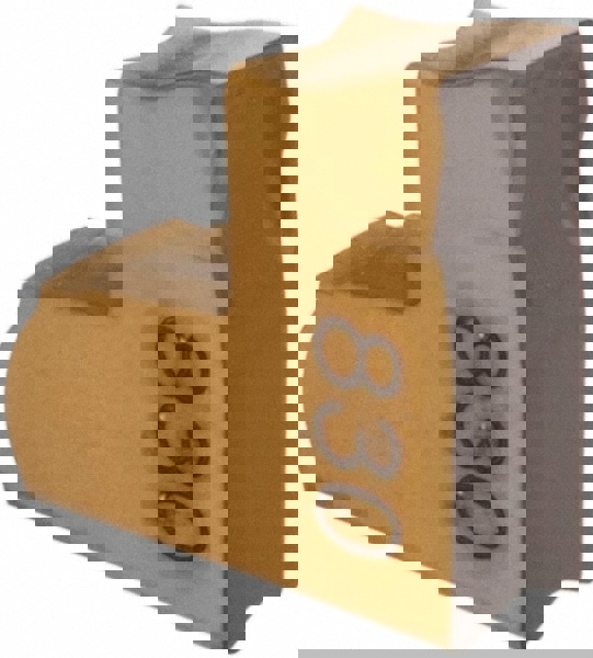 Cutoff Insert: TAGL3C6D IC830, Carbide, 3 mm Cutting Width