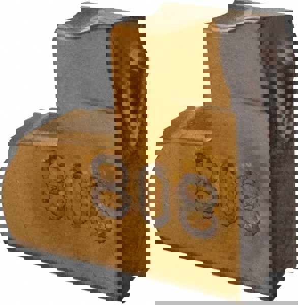 Cutoff Insert: TAGL3J15D IC808, Carbide, 3 mm Cutting Width