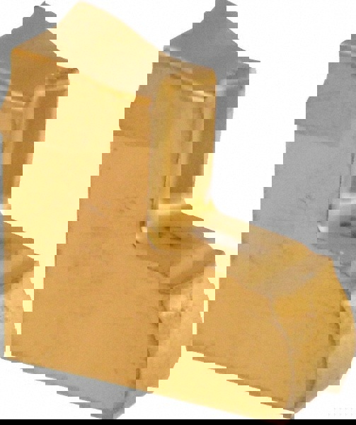 Cutoff Insert: TAGL3J6D IC808, Carbide, 3 mm Cutting Width