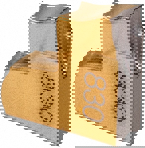 Cutoff Insert: TAGL3J6D IC830, Carbide, 3 mm Cutting Width