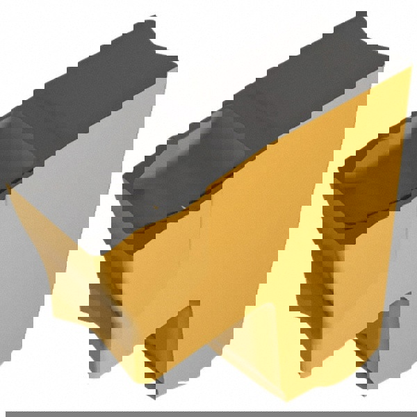 Cutoff Insert: TAGL4C4D IC808, Carbide, 4.05 mm Cutting Width