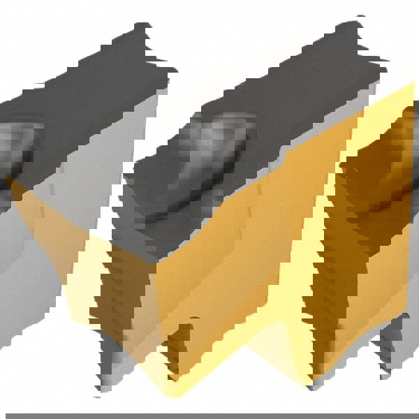 Cutoff Insert: TAG L4J-4D IC808, Carbide, 4 mm Cutting Width