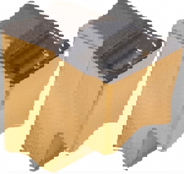 Cutoff Insert: TAG N6.3C IC808, Carbide, 6.3 mm Cutting Width