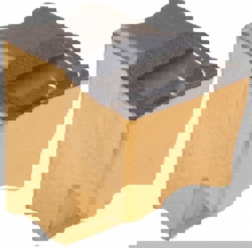 Cutoff Insert: TAGN6C IC830, Carbide, 6.3 mm Cutting Width