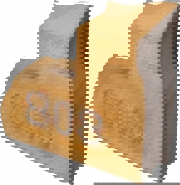 Cutoff Insert: TAGR3C15D IC808, Carbide, 3 mm Cutting Width