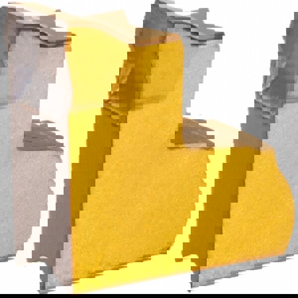 Cutoff Insert: TAGR4C4D IC830, Carbide, 4.05 mm Cutting Width