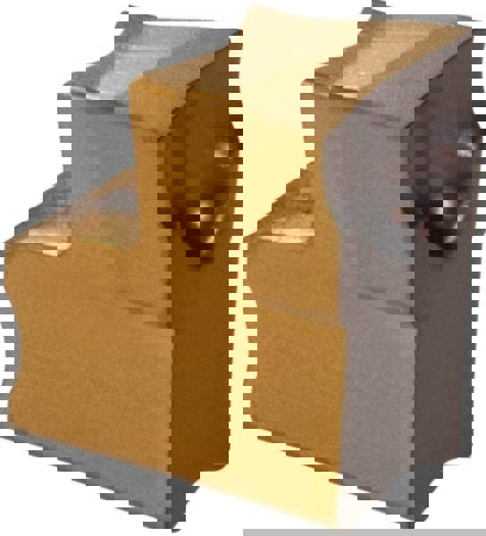 Cutoff Insert: TAGR5C4D IC808, Carbide, 5.05 mm Cutting Width