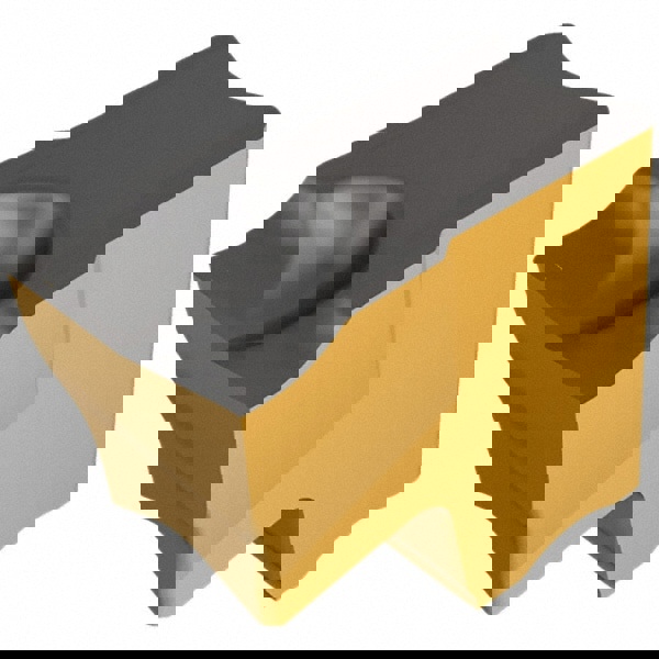 Cutoff Insert: TAGR6.3J4D IC830, Carbide, 6.35 mm Cutting Width