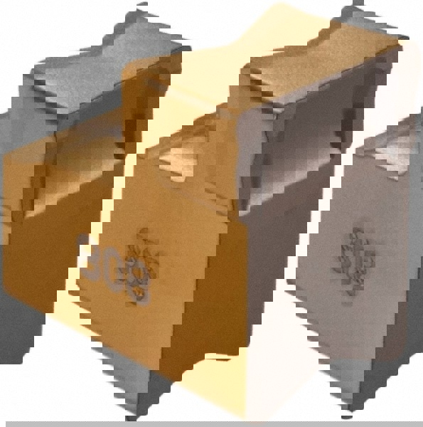 Cutoff Insert: TAGN9.5C IC808, Carbide, 9.5 mm Cutting Width